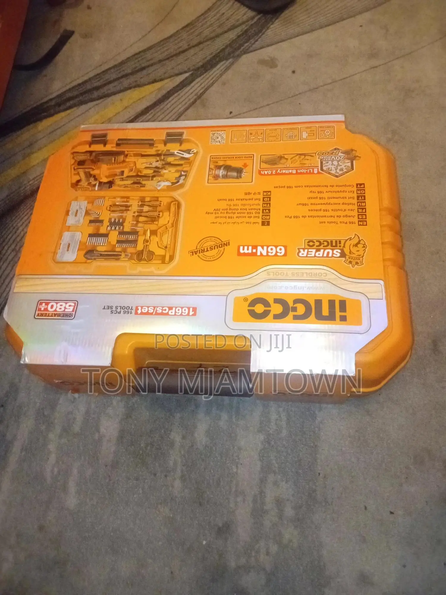 Electrical Toolbox and Tools Inside