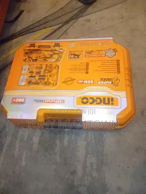 Electrical Toolbox and Tools Inside