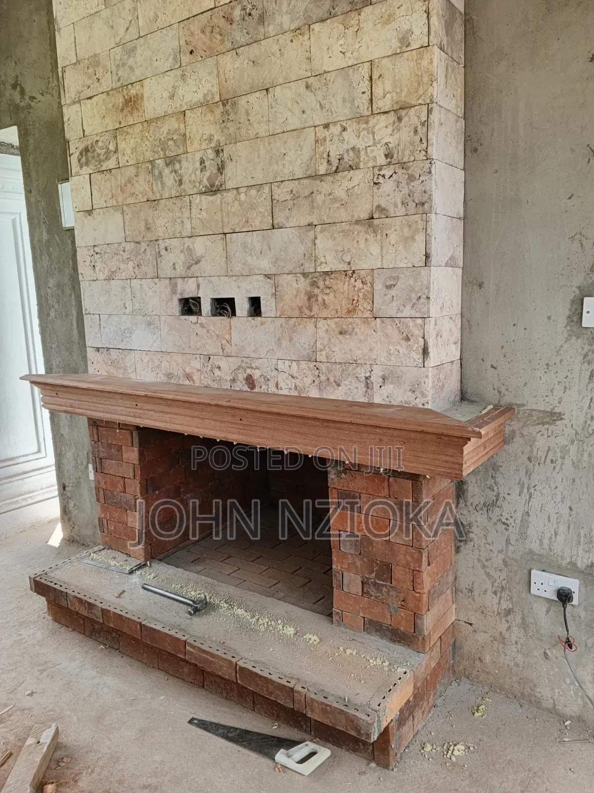 Mahogany Chimney Corn
