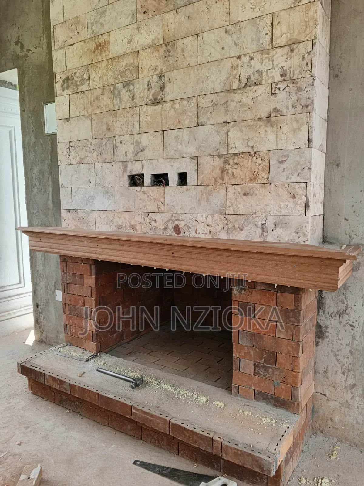 Mahogany Chimney Corn