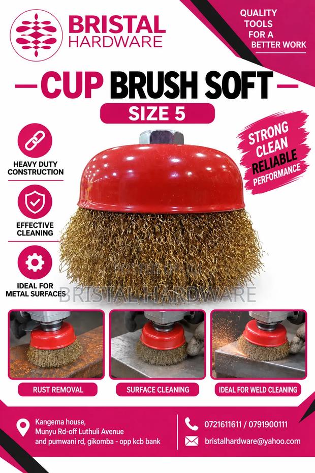 Cup Brush Soft Size5