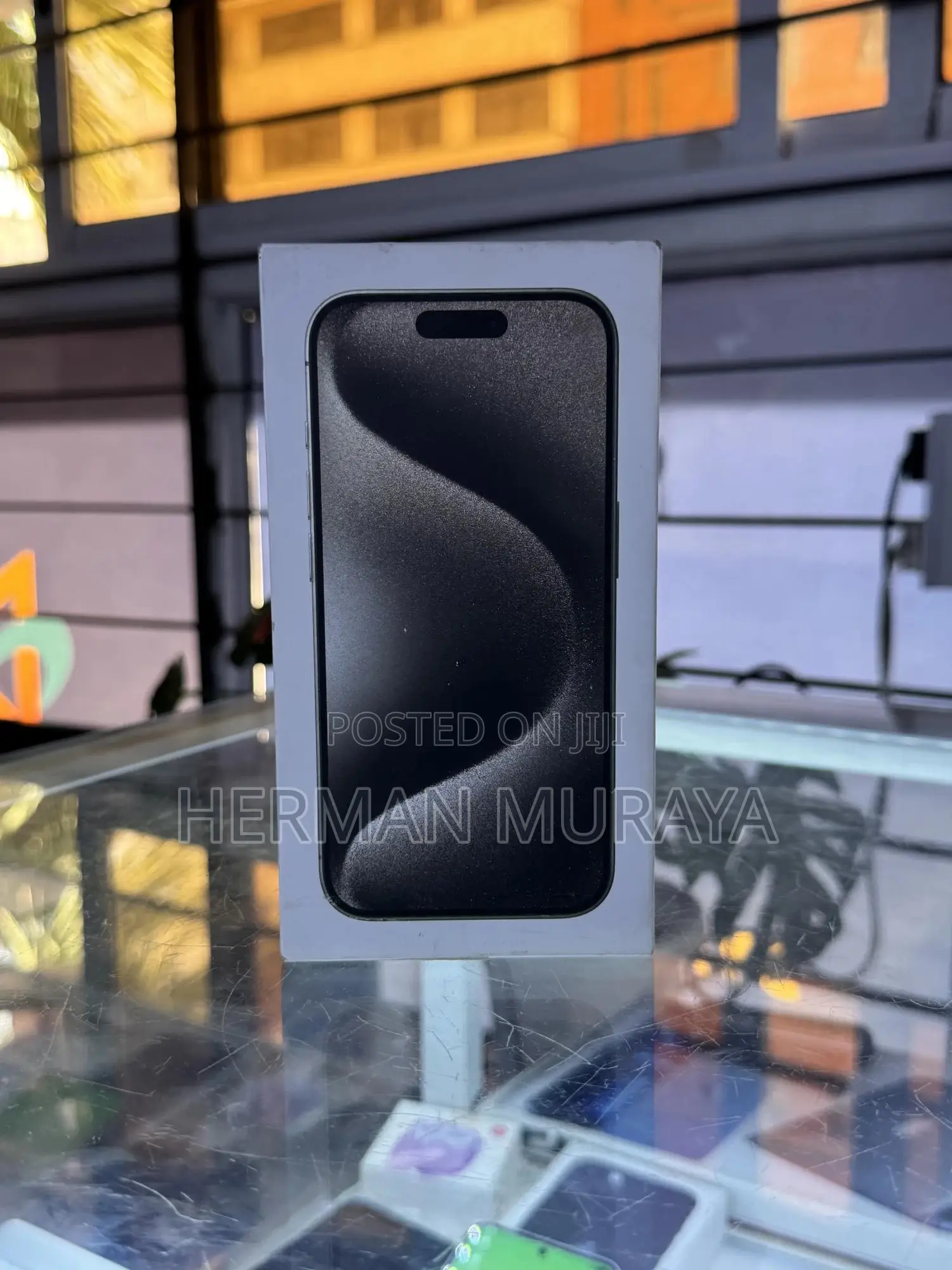 New Apple iPhone 15 Pro 256 GB Black