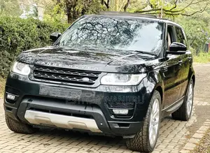 Land Rover Range Rover Sport 2015 Black