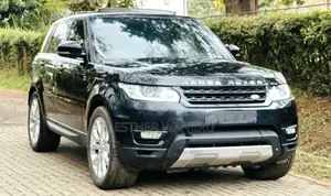 Land Rover Range Rover Sport 2015 Black