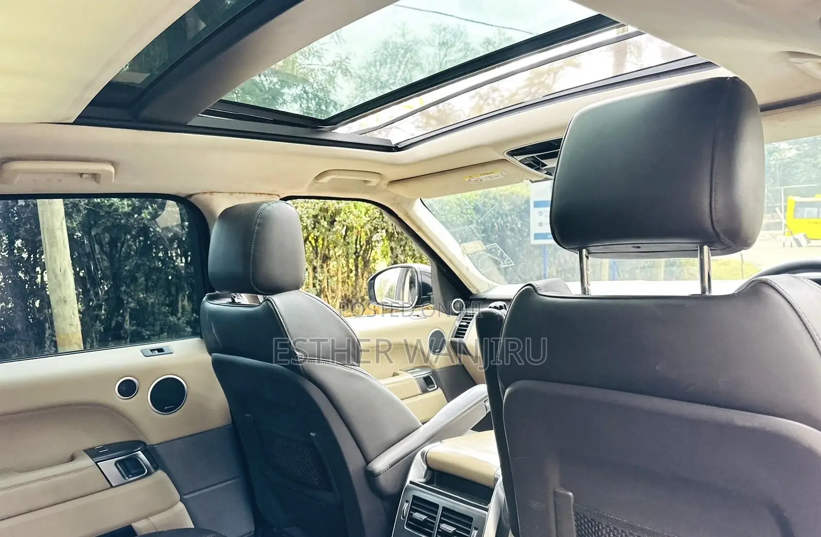 Land Rover Range Rover Sport 2015 Black