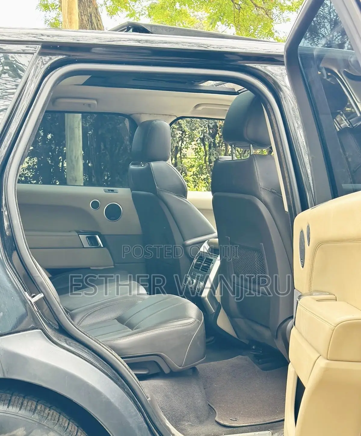 Land Rover Range Rover Sport 2015 Black