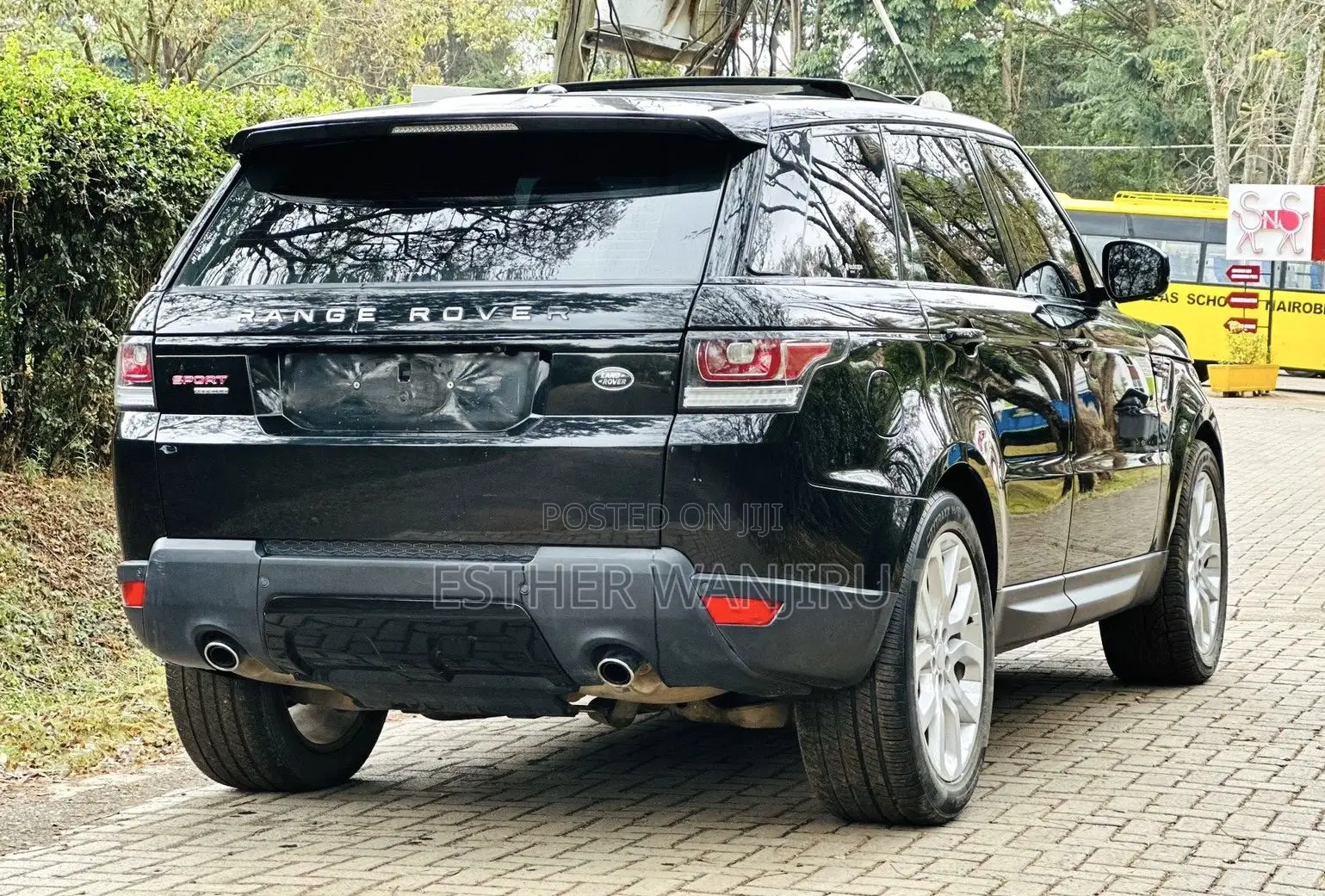 Land Rover Range Rover Sport 2015 Black