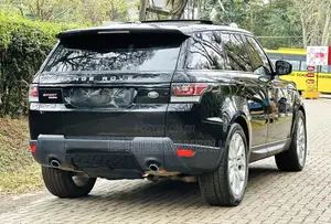Land Rover Range Rover Sport 2015 Black
