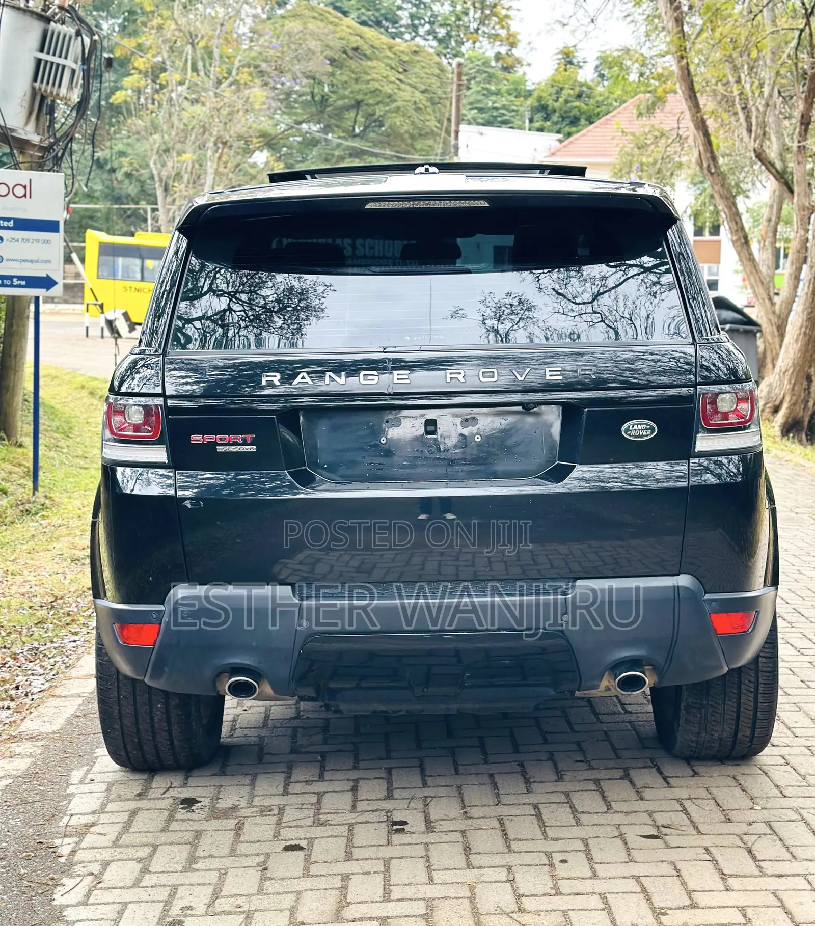 Land Rover Range Rover Sport 2015 Black