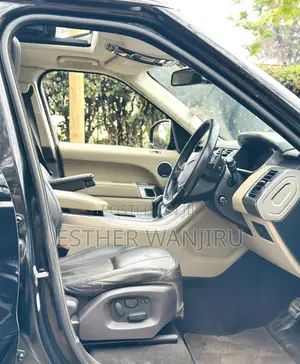 Land Rover Range Rover Sport 2015 Black