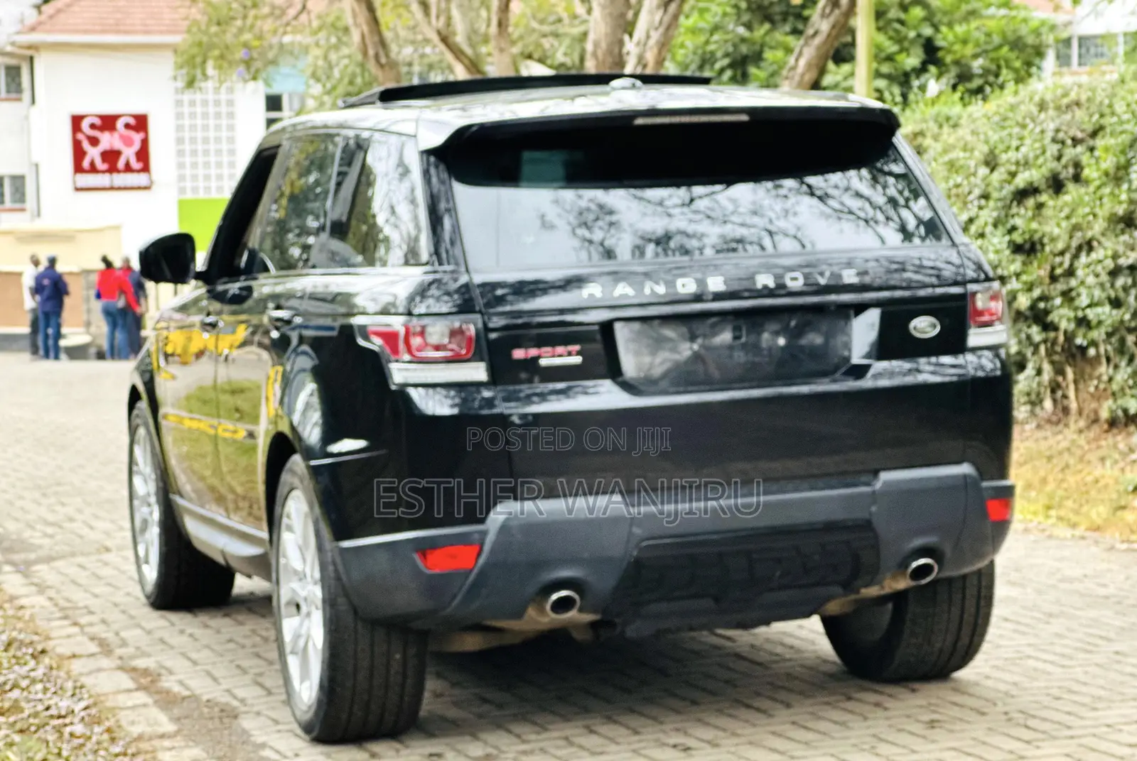Land Rover Range Rover Sport 2015 Black