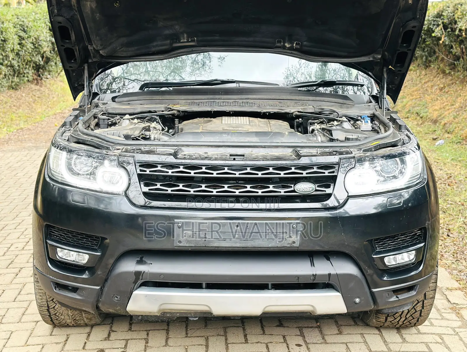 Land Rover Range Rover Sport 2015 Black