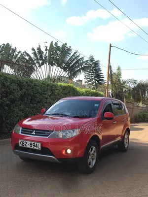 Mitsubishi Outlander 2.4 4WD Intense 2007 Red