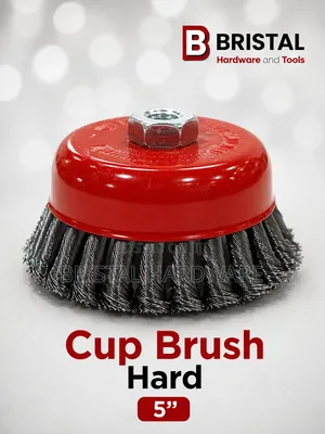 Size5 Cup Brush Hard