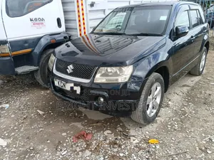 Suzuki Escudo 2011 Black