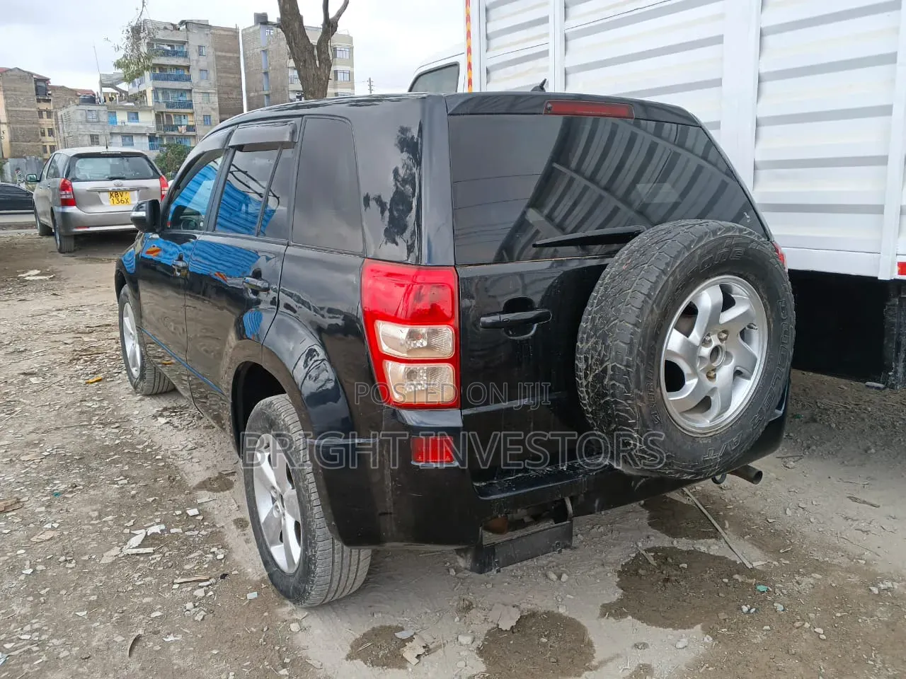 Suzuki Escudo 2011 Black