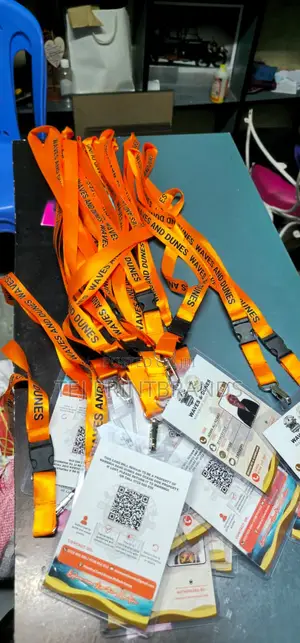 Lanyard/Name Tags Printing