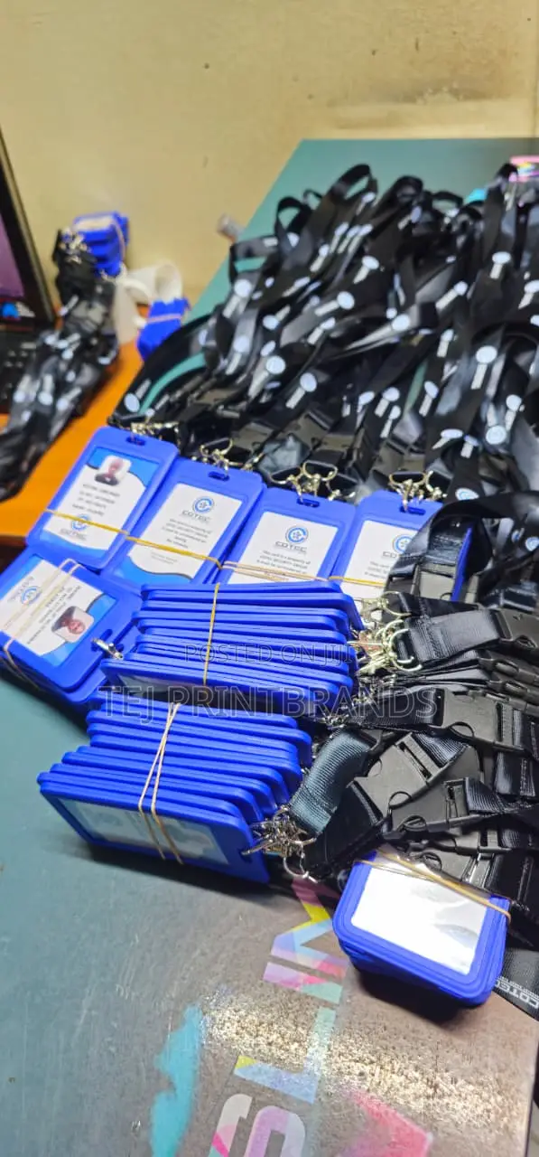Lanyard/Name Tags Printing
