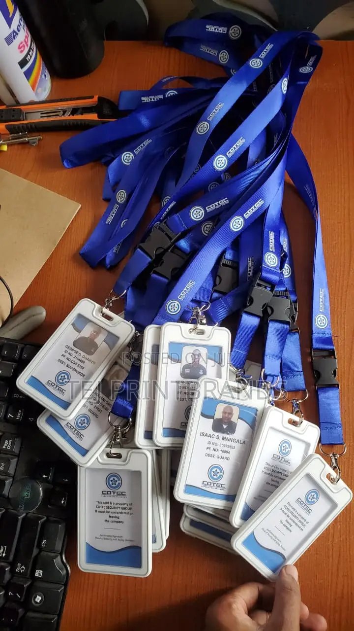 Lanyard/Name Tags Printing