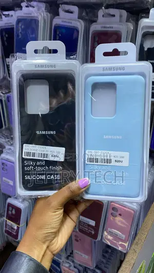 Samsung Silicone Cases Designed for the Galaxy S20 Ultra Phone Model