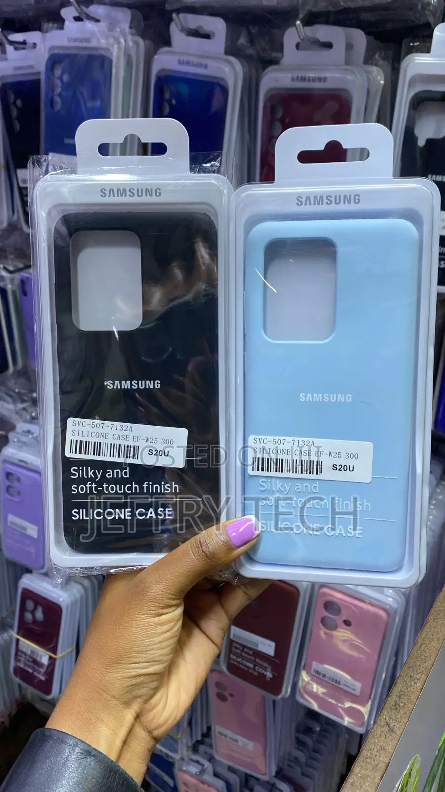Samsung Silicone Cases Designed for the Galaxy S20 Ultra Phone Model