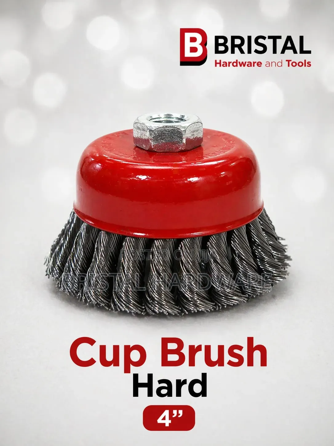 Cup Brush Hard Size4