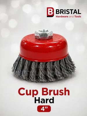 Cup Brush Hard Size4