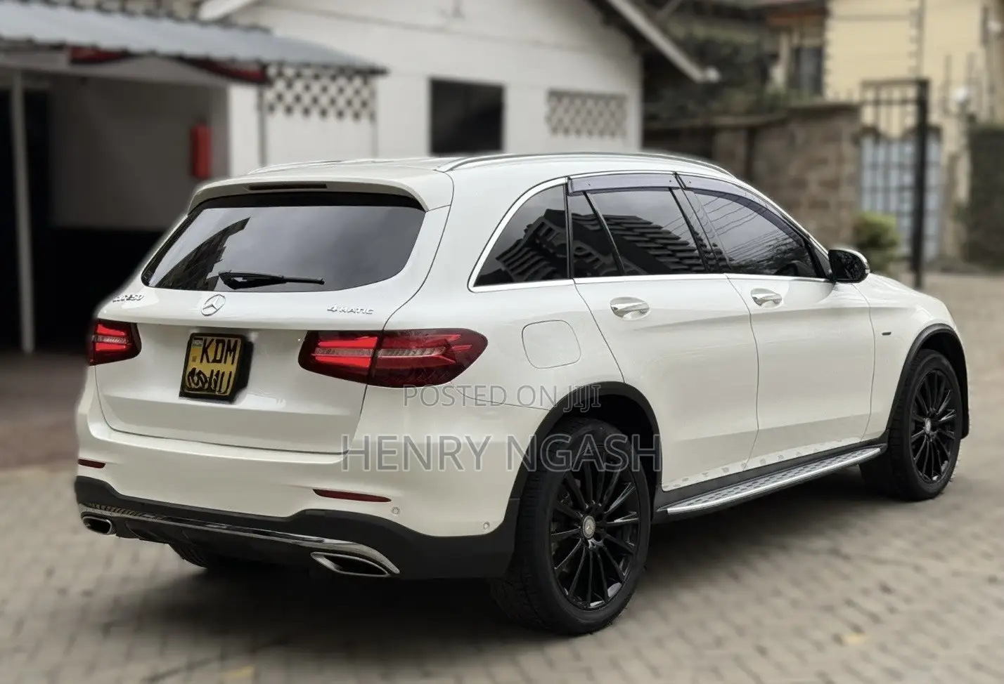 Mercedes-Benz GLC-Class 2016 White