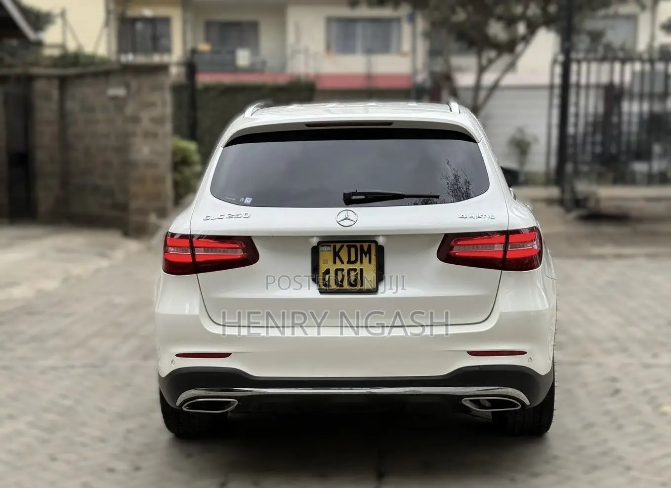 Mercedes-Benz GLC-Class 2016 White