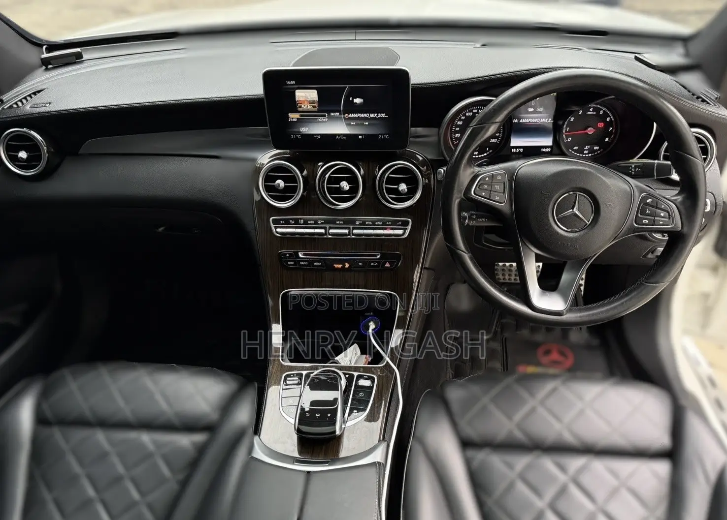 Mercedes-Benz GLC-Class 2016 White
