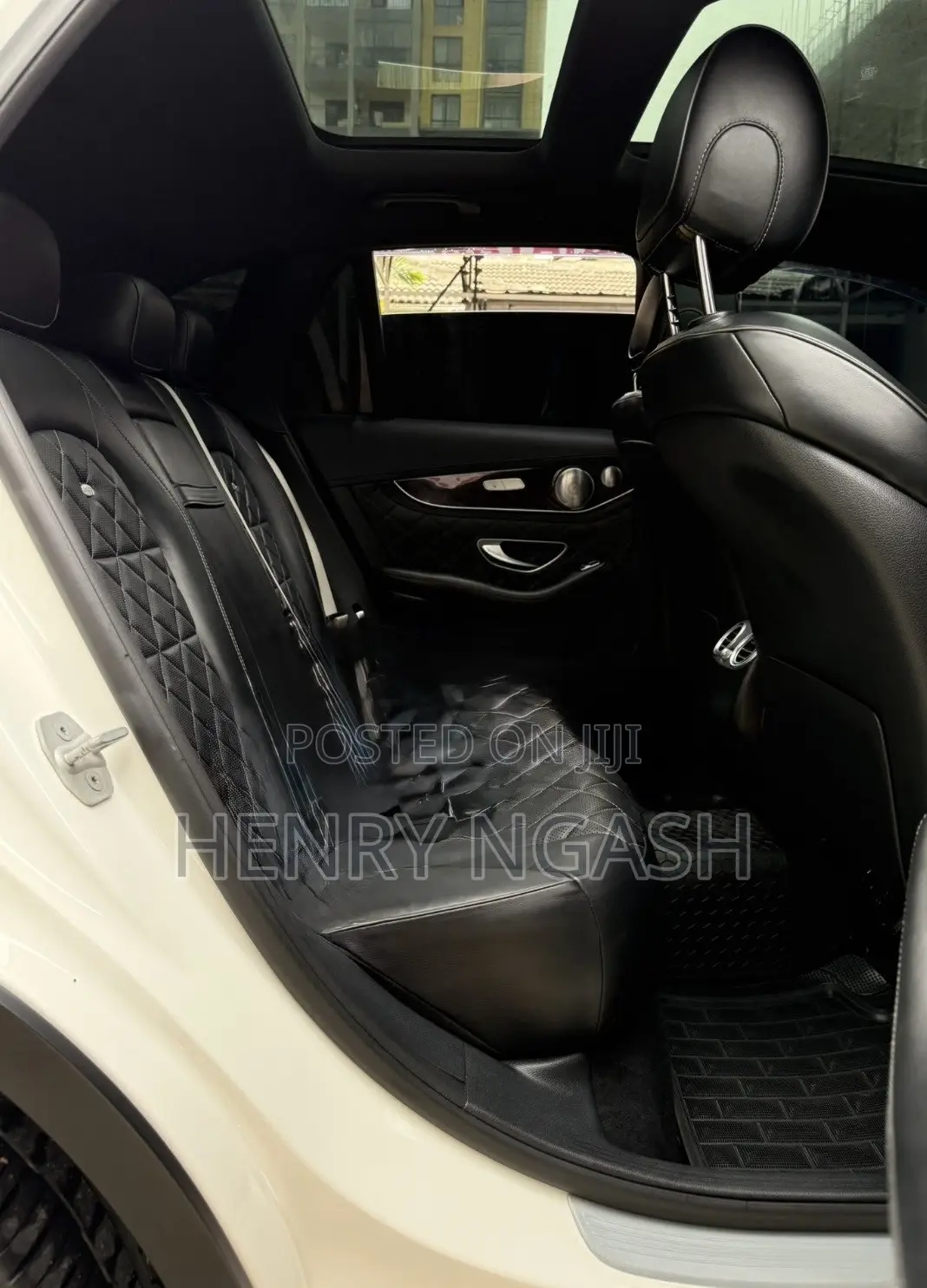 Mercedes-Benz GLC-Class 2016 White