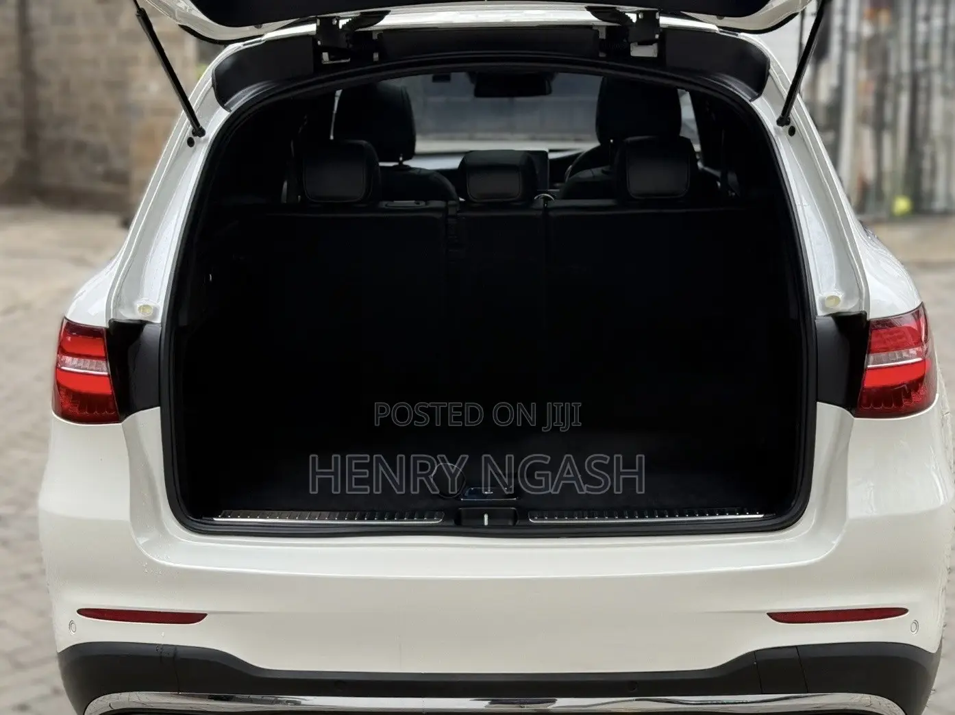 Mercedes-Benz GLC-Class 2016 White