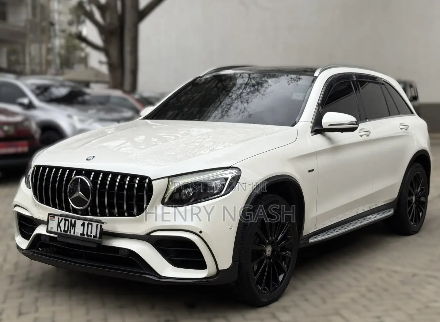 Mercedes-Benz GLC-Class 2016 White