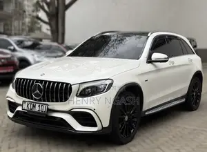 Mercedes-Benz GLC-Class 2016 White