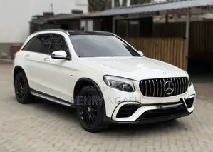 Mercedes-Benz GLC-Class 2016 White