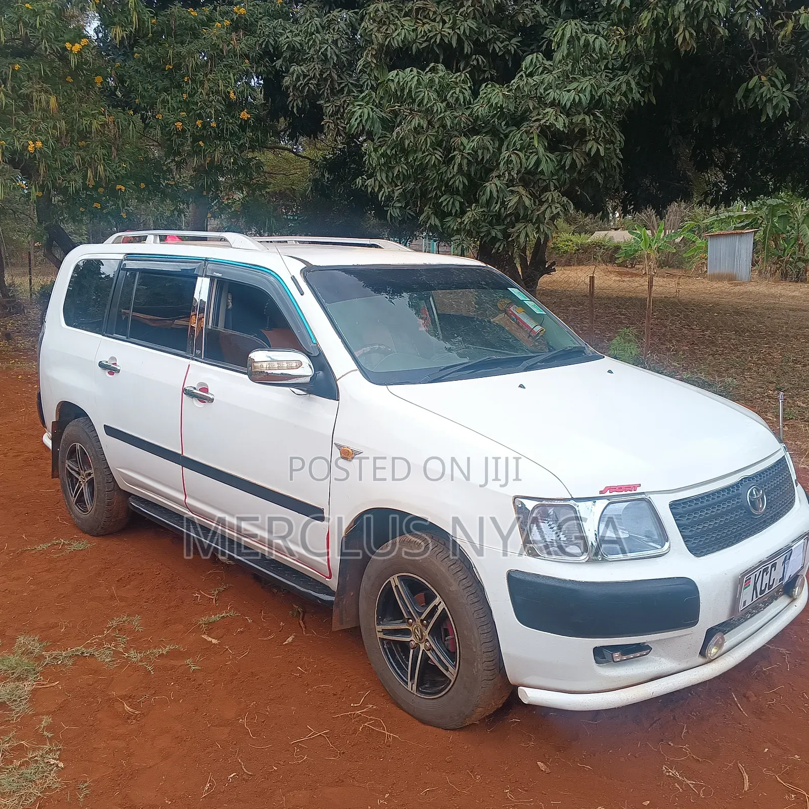 Toyota Succeed 2008 White