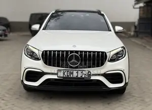 Mercedes-Benz GLC-Class 2016 White