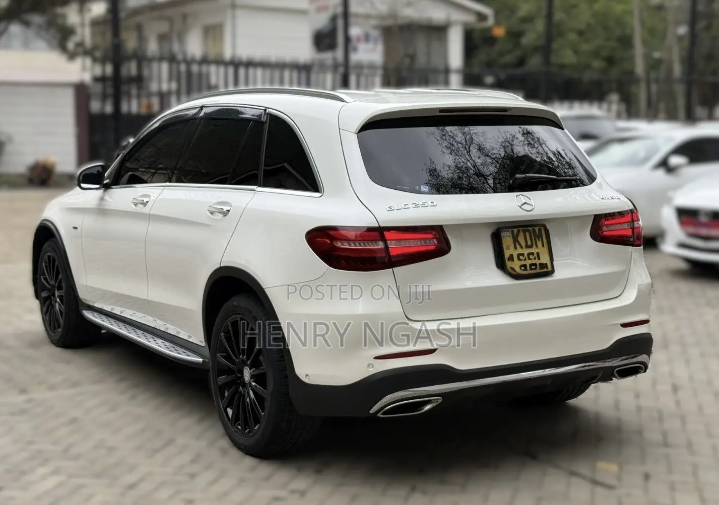 Mercedes-Benz GLC-Class 2016 White