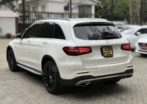 Mercedes-Benz GLC-Class 2016 White