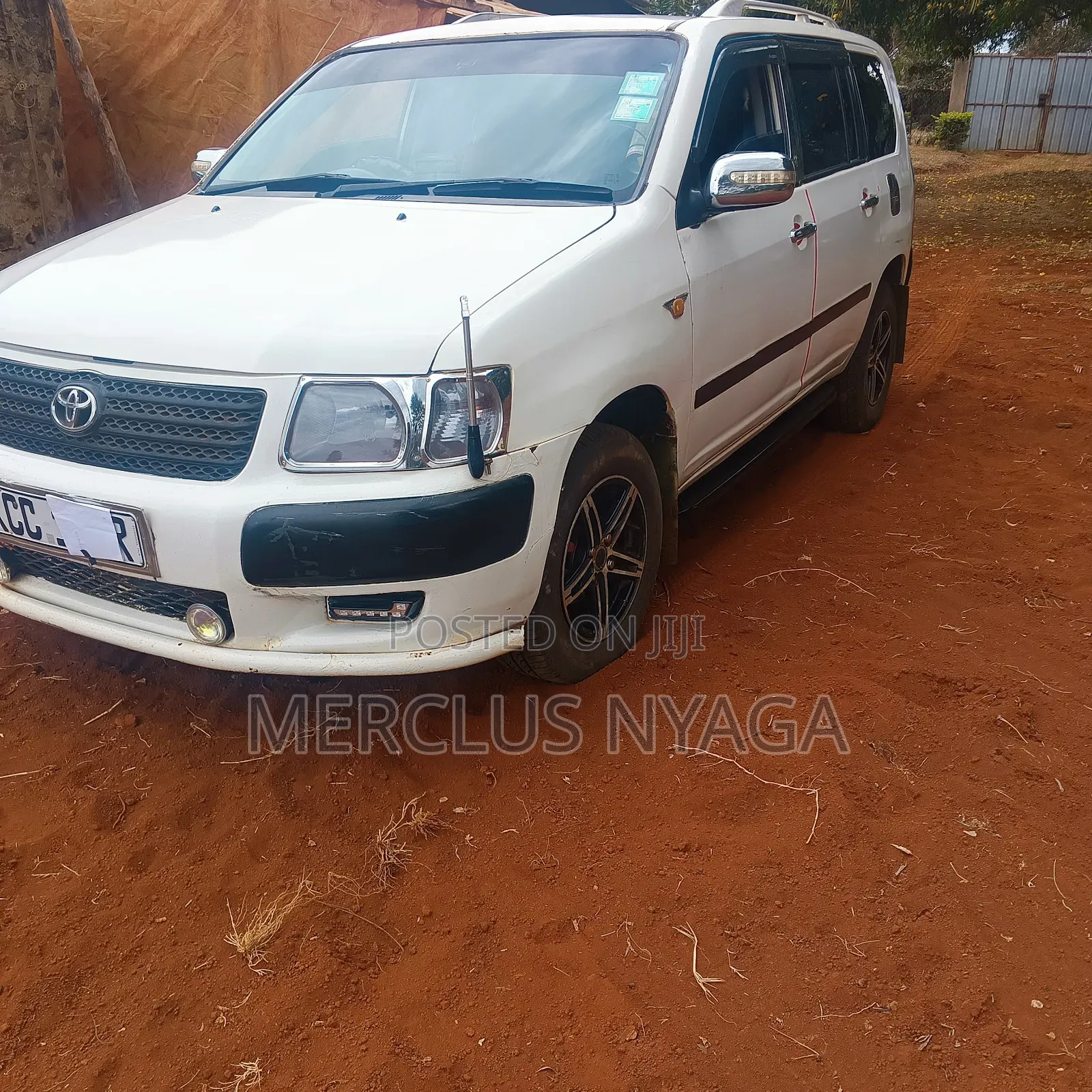 Toyota Succeed 2008 White