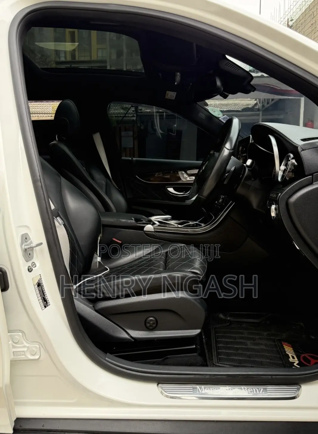 Mercedes-Benz GLC-Class 2016 White