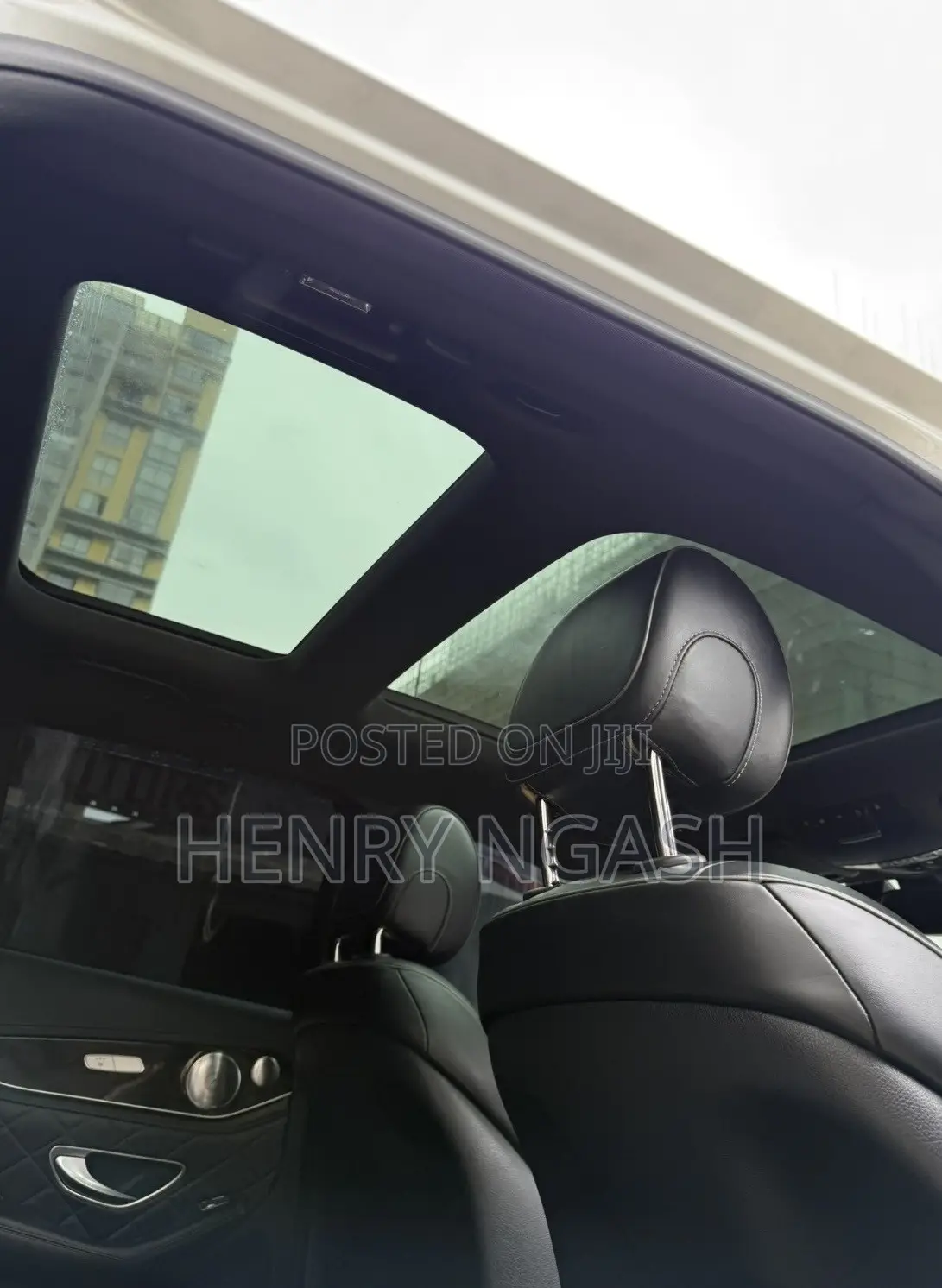 Mercedes-Benz GLC-Class 2016 White