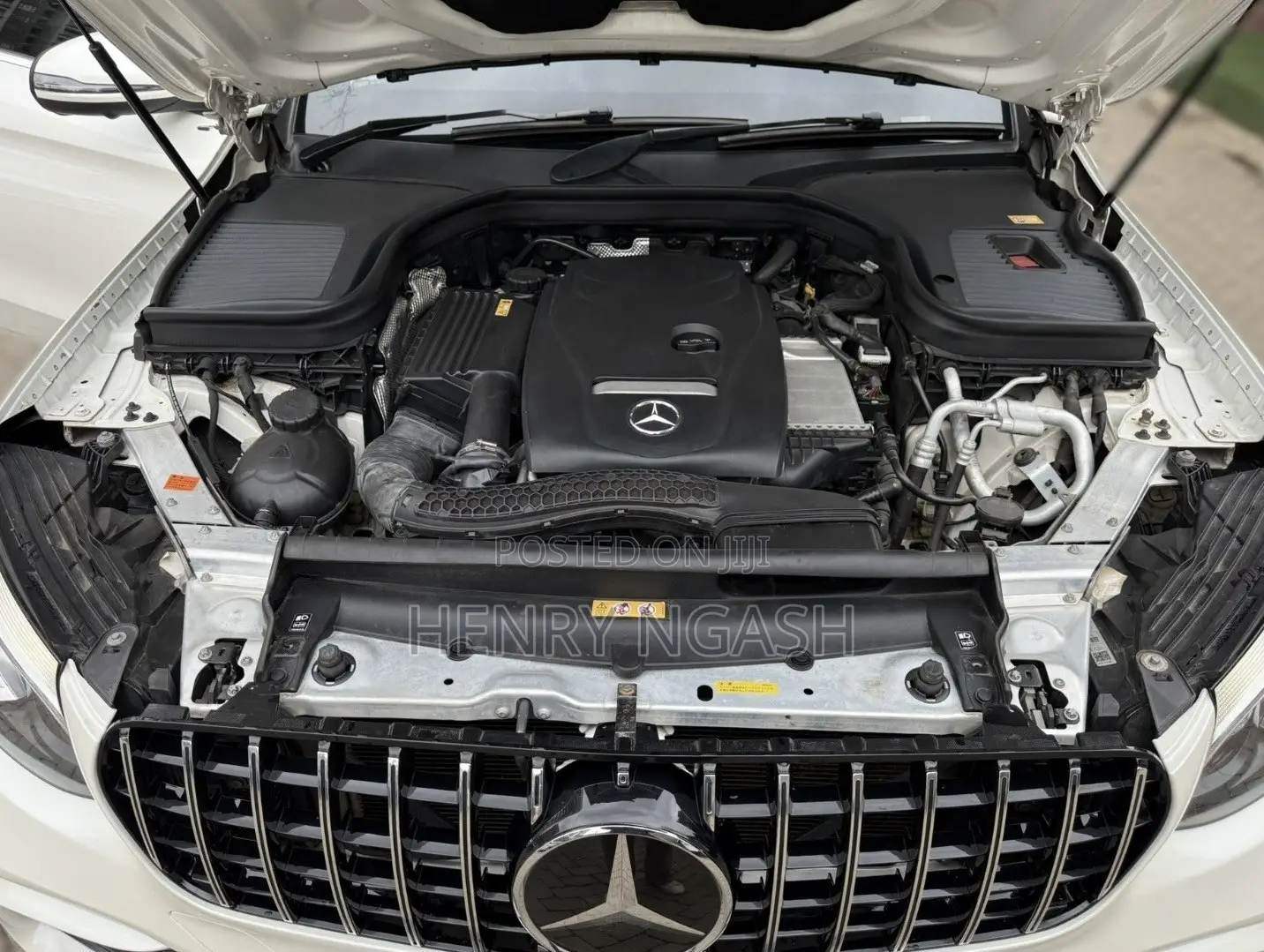 Mercedes-Benz GLC-Class 2016 White
