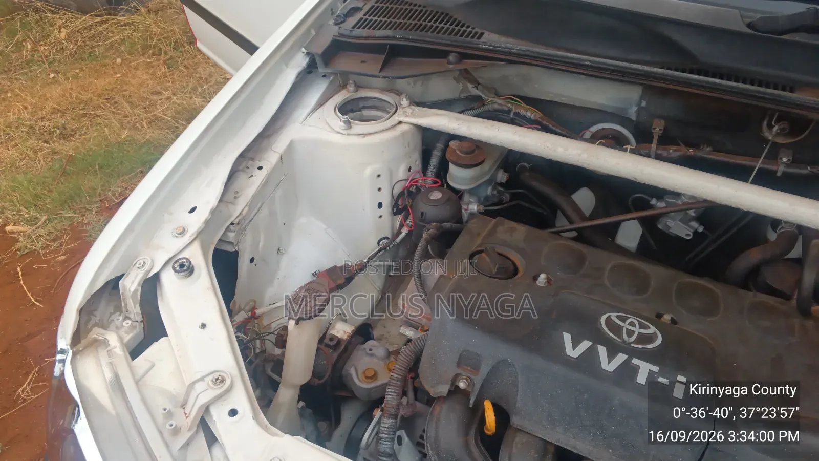 Toyota Succeed 2008 White