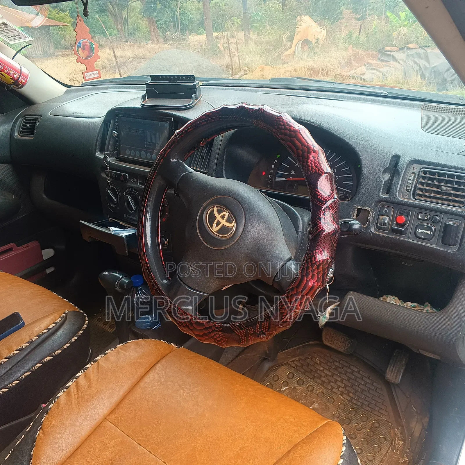 Toyota Succeed 2008 White