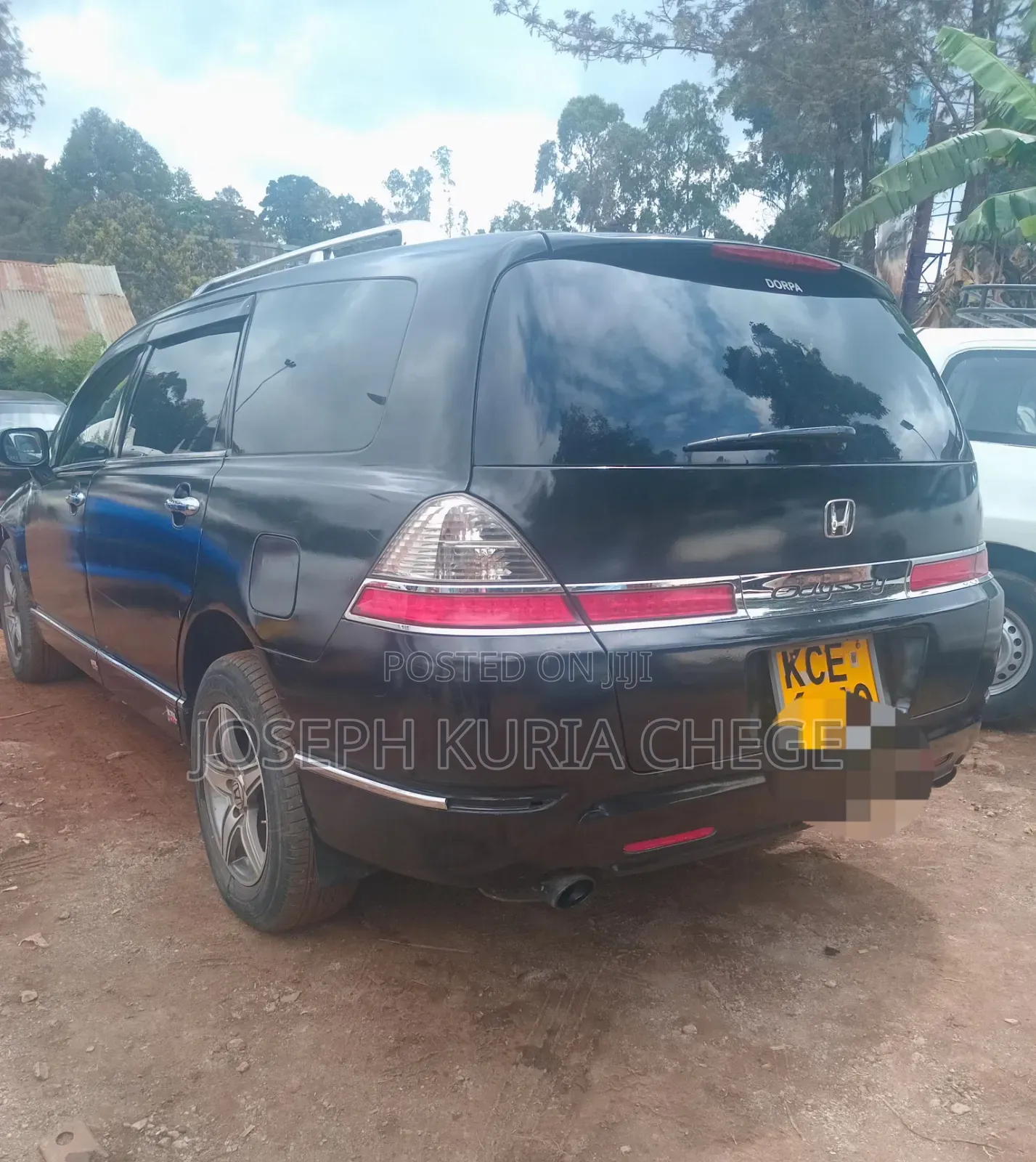 Honda Odyssey 2010 Black