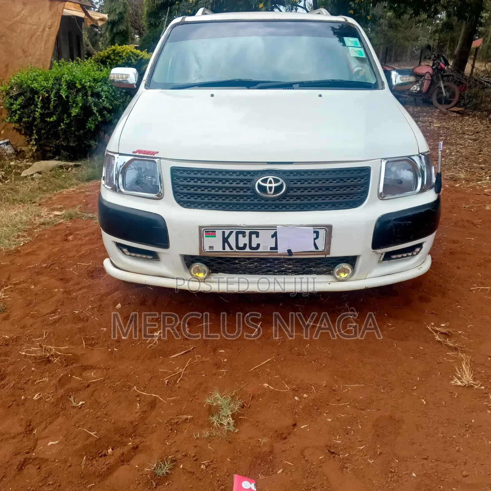 Toyota Succeed 2008 White