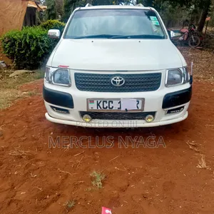 Toyota Succeed 2008 White