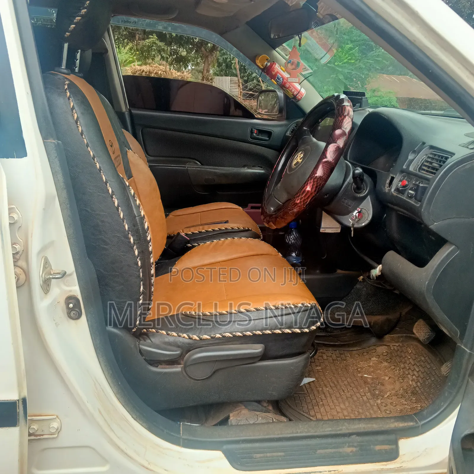 Toyota Succeed 2008 White