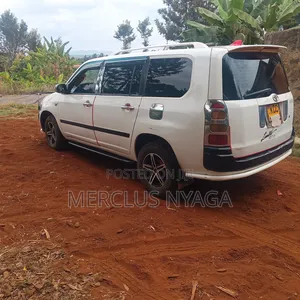 Toyota Succeed 2008 White